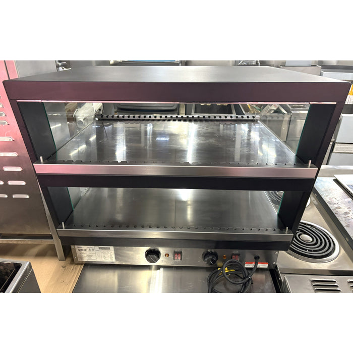 (USED) Nella 32" Countertop Food Display Warmer - 3 Cu. Ft. - 43465