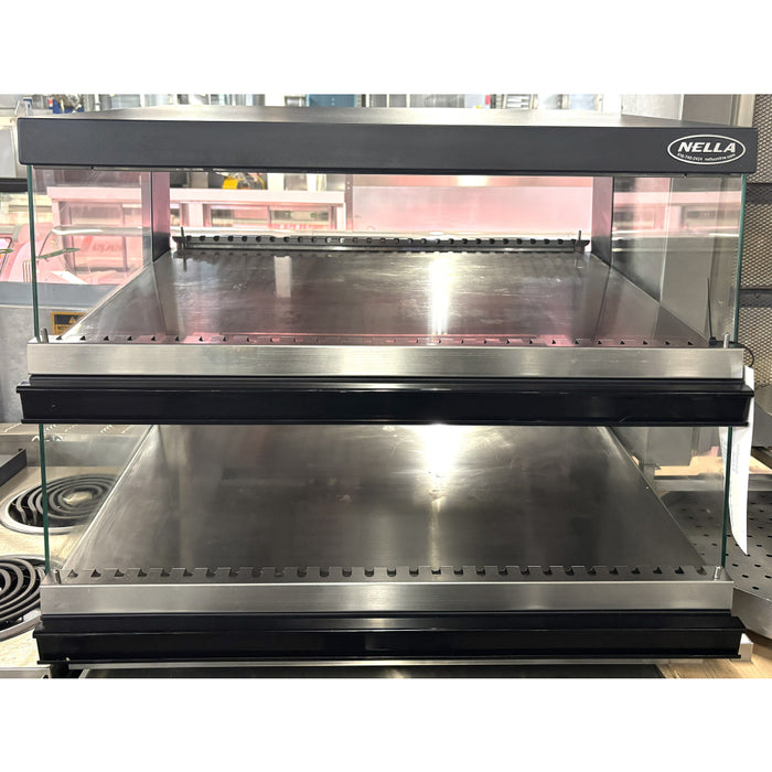 (USED) Nella 32" Countertop Food Display Warmer - 3 Cu. Ft. - 43465