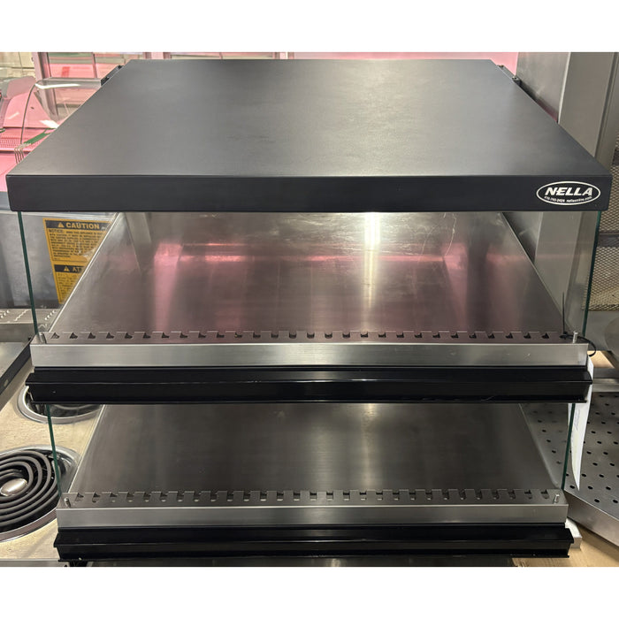 (USED) Nella 32" Countertop Food Display Warmer - 3 Cu. Ft. - 43465