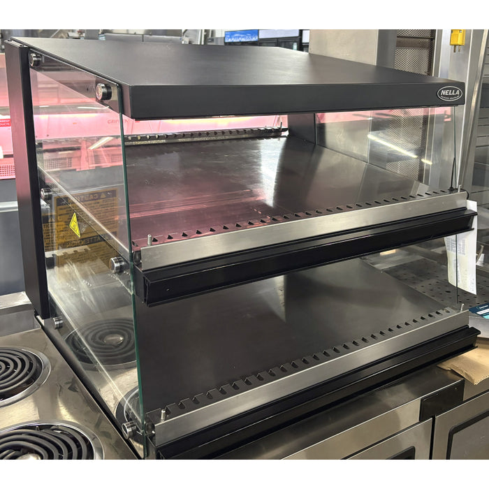 (USED) Nella 32" Countertop Food Display Warmer - 3 Cu. Ft. - 43465