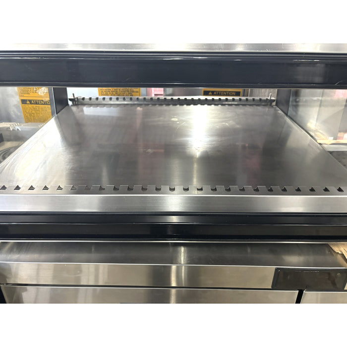 (USED) Nella 32" Countertop Food Display Warmer - 3 Cu. Ft. - 43465