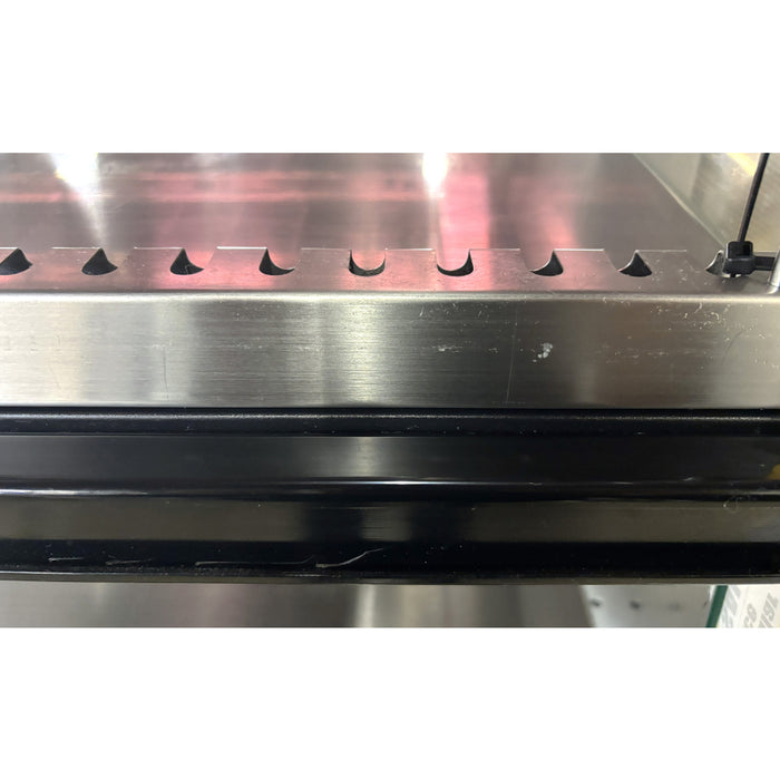 (USED) Nella 32" Countertop Food Display Warmer - 3 Cu. Ft. - 43465