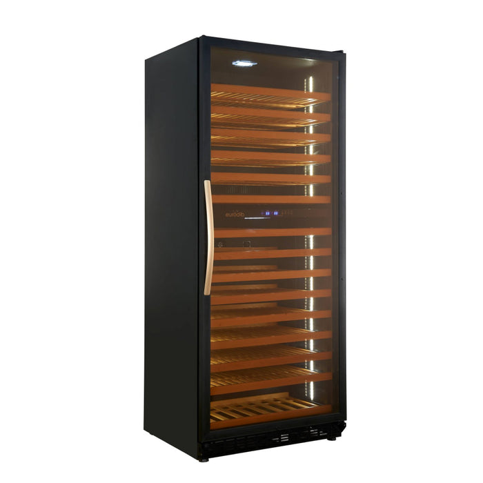 Eurodib USF328D 32" Dual Temperature Wine Cabinet - 255 Bottles