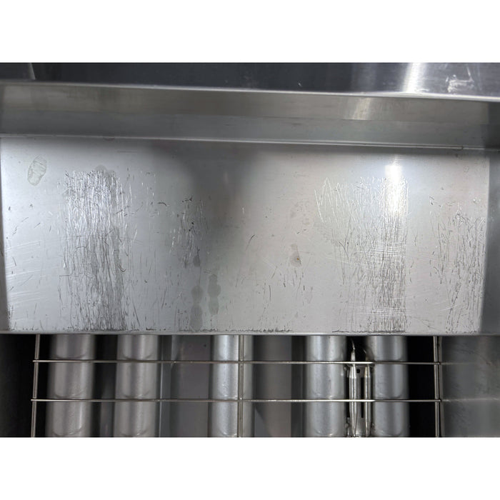 (USED) Frymaster Dean SR162 75 Lb. Single Super Runner Value Natural Gas Fryer - 150,000 BTU