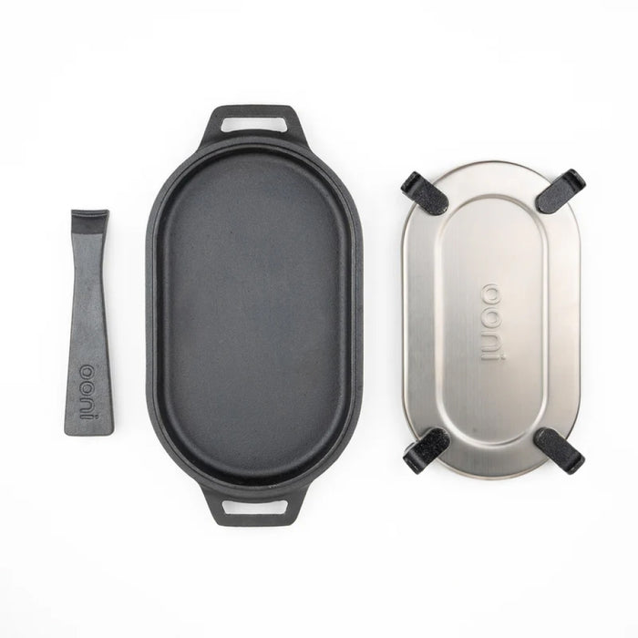 Ooni Cast Iron Sizzler Pan - UU-P2A700