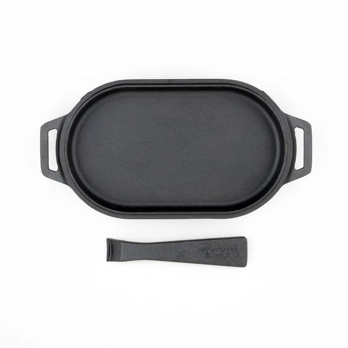 Ooni Cast Iron Sizzler Pan - UU-P2A700
