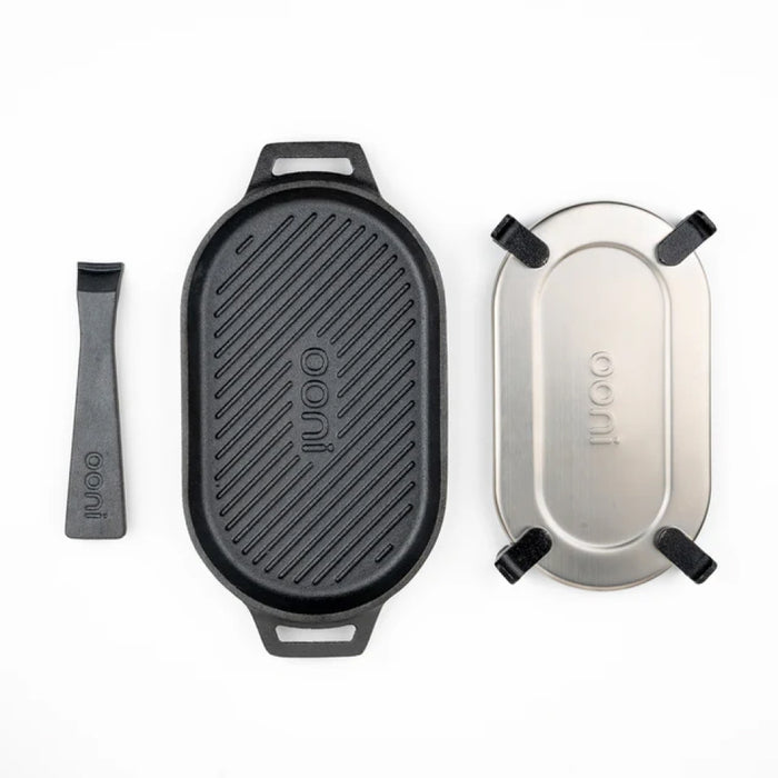 Ooni Cast Iron Grizzler Pan - UU-P08D00