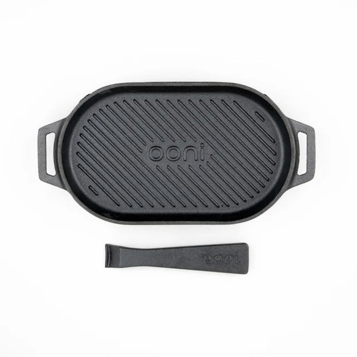 Ooni Cast Iron Grizzler Pan - UU-P08D00