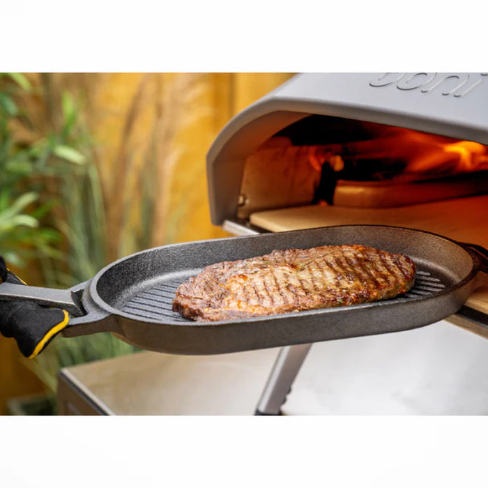 Ooni Cast Iron Grizzler Pan - UU-P08D00