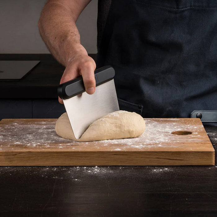 Ooni 6" Stainless Steel Pizza Dough Scrapper - UU-P09600