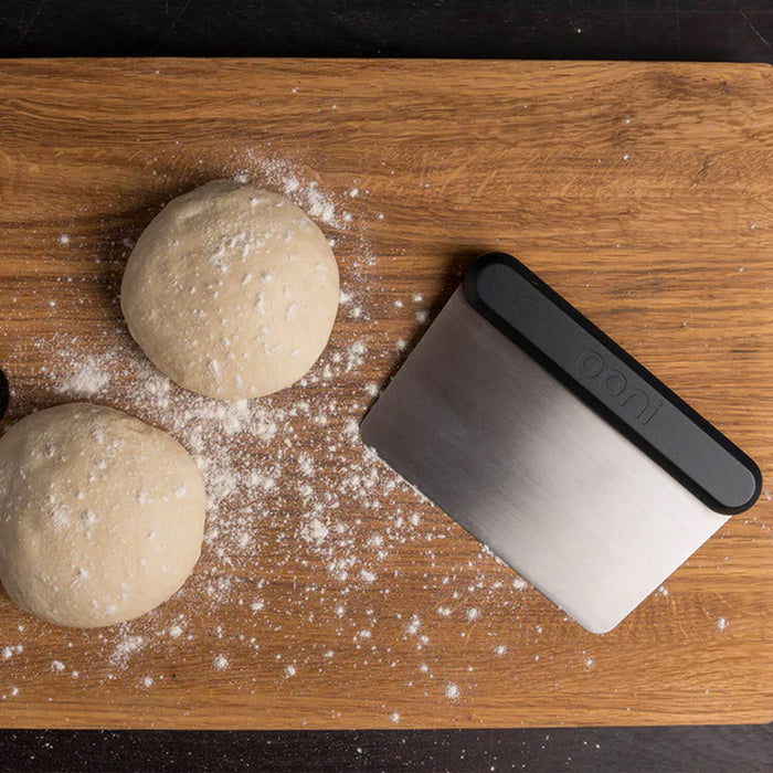 Ooni 6" Stainless Steel Pizza Dough Scrapper - UU-P09600