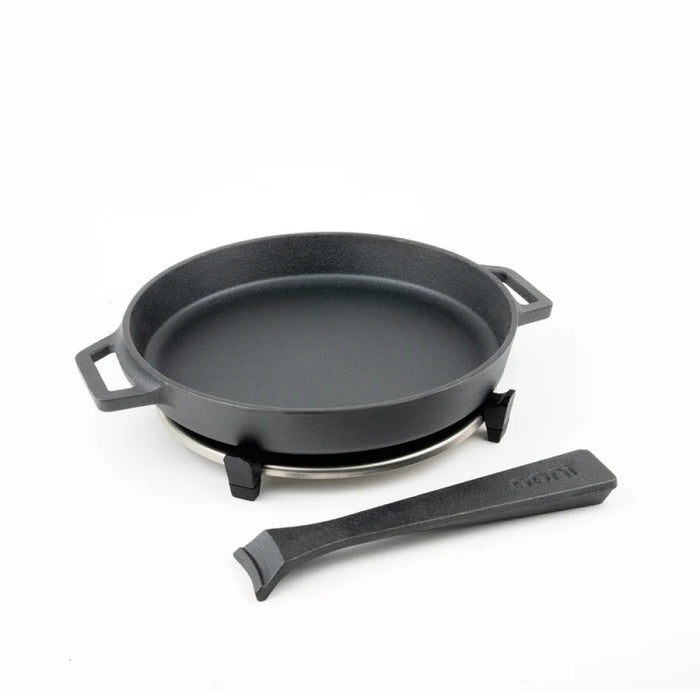 Ooni 9" Cast Iron Skillet Pan - UU-P2A900