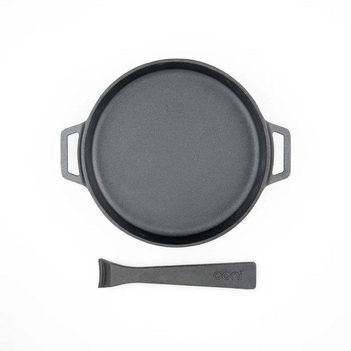 Ooni 9" Cast Iron Skillet Pan - UU-P2A900