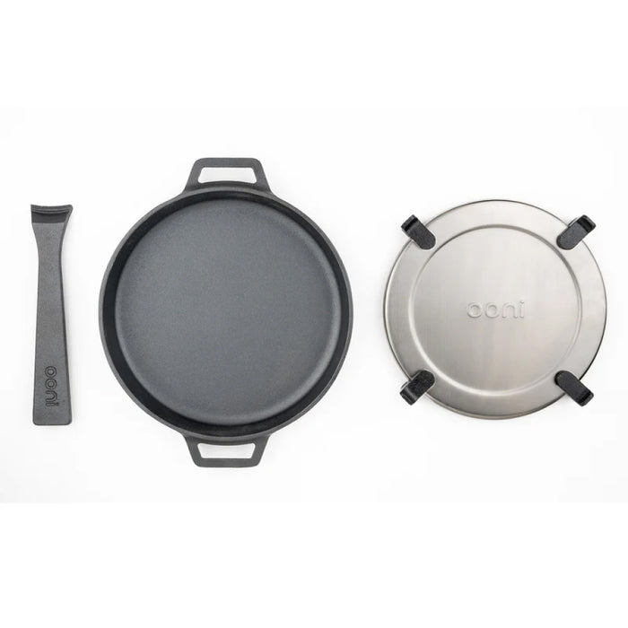 Ooni 9" Cast Iron Skillet Pan - UU-P2A900