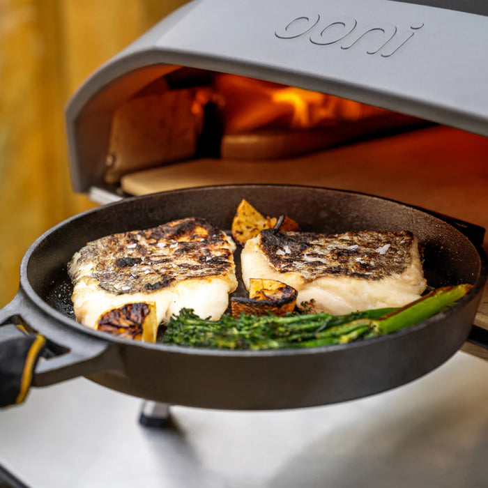 Ooni 9" Cast Iron Skillet Pan - UU-P2A900