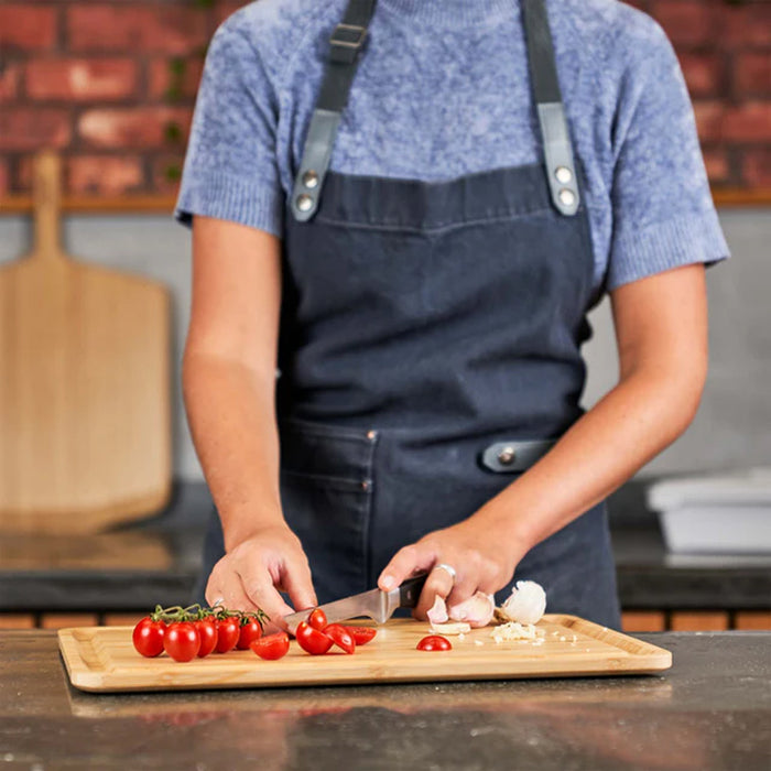 Ooni 16.7" x 12.8" Bamboo Pizza Prep Lid / Working board - UU-P2C300