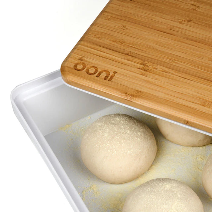 Ooni 16.7" x 12.8" Bamboo Pizza Prep Lid / Working board - UU-P2C300