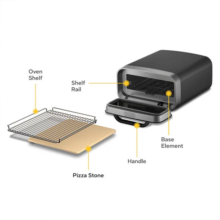 Ooni Volt 2 12" Electric Countertop Pizza Oven