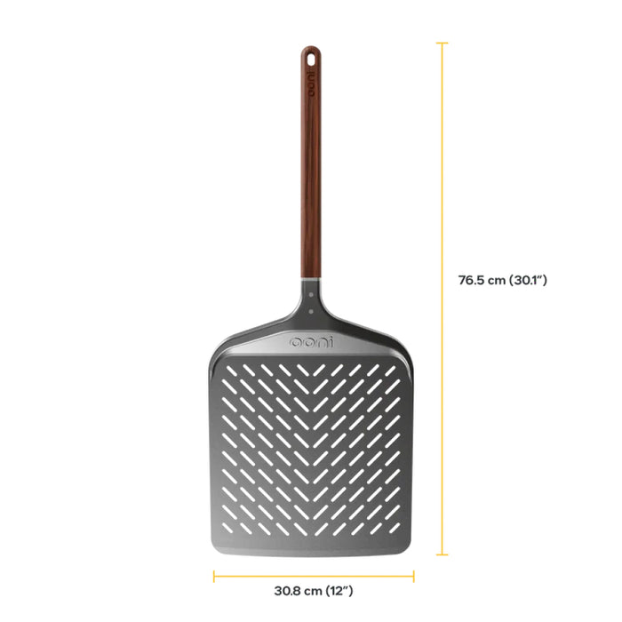Ooni 12" Signature Aluminum Perforated Pizza Peel - UU-P38C00