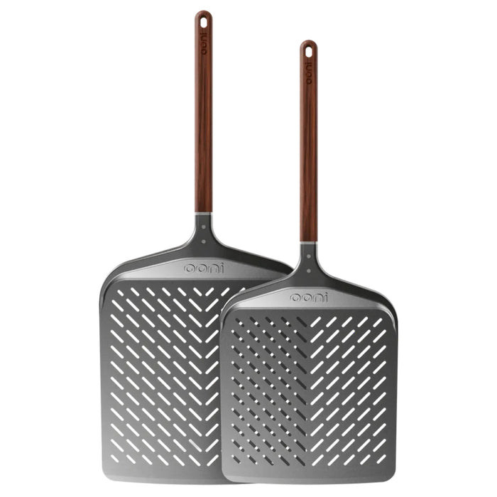 Ooni 12" Signature Aluminum Perforated Pizza Peel - UU-P38C00