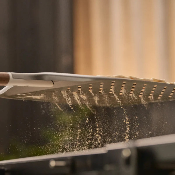 Ooni 12" Signature Aluminum Perforated Pizza Peel - UU-P38C00