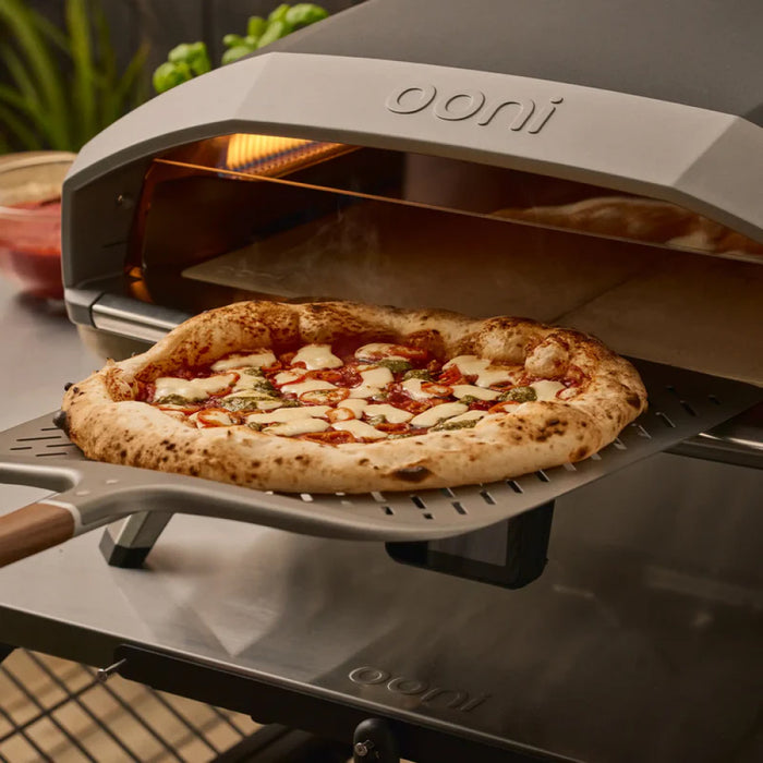 Ooni 12" Signature Aluminum Perforated Pizza Peel - UU-P38C00