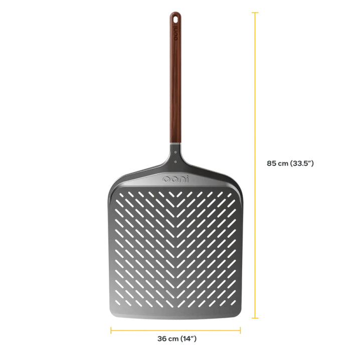Ooni 14" Signature Aluminum Perforated Pizza Peel - UU-P38D00