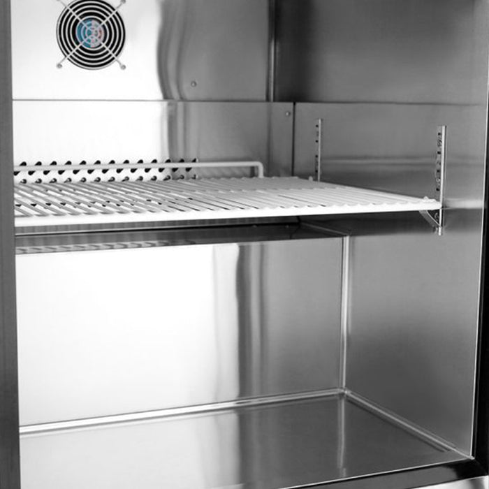 Econocold 27" Solid 1-Door Undercounter Refrigerator - 6.3 Cu. Ft. - UUC-27R-HC