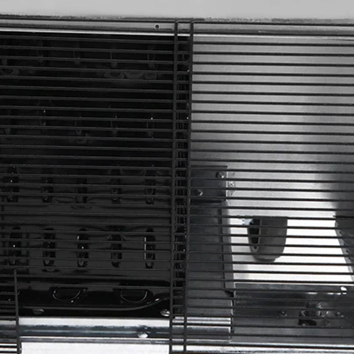 Econocold 27" Solid 1-Door Undercounter Refrigerator - 6.3 Cu. Ft. - UUC-27R-HC