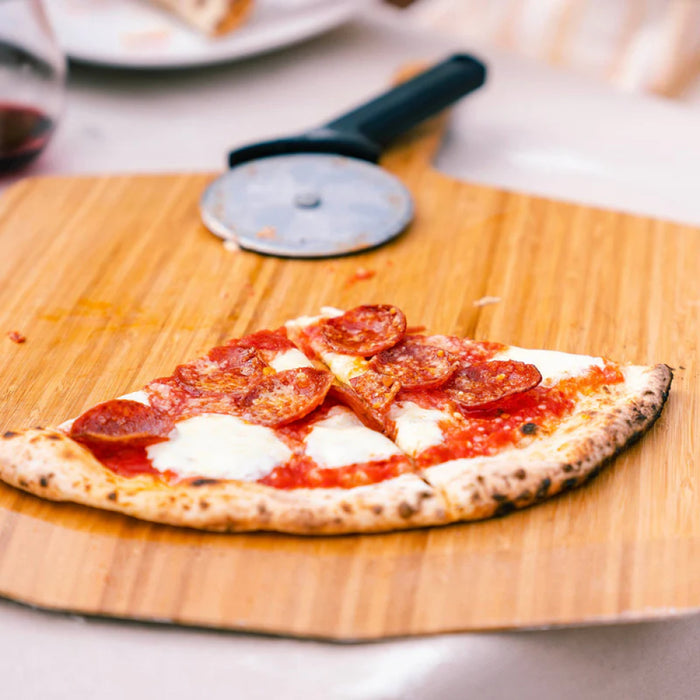 Ooni 14" Bamboo Pizza Peel & Serving Board - UU-P1CC00