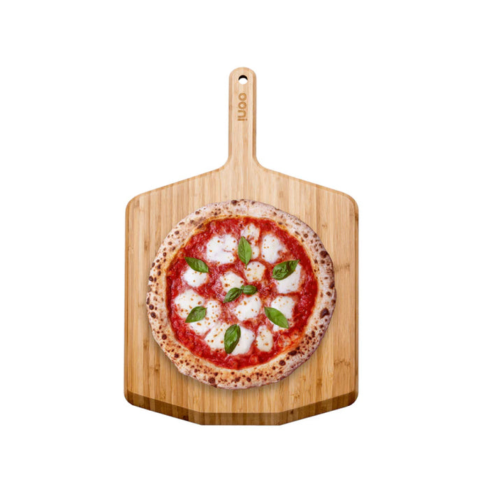 Ooni 14" Bamboo Pizza Peel & Serving Board - UU-P1CC00