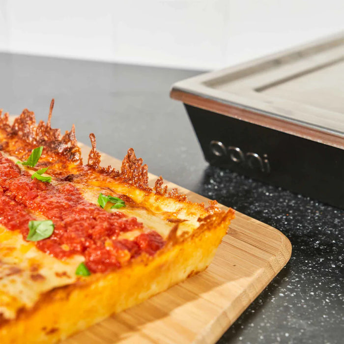 Ooni 9" x 6" Rectangular Small Detroit-Style Pizza Pan - UU-P26300