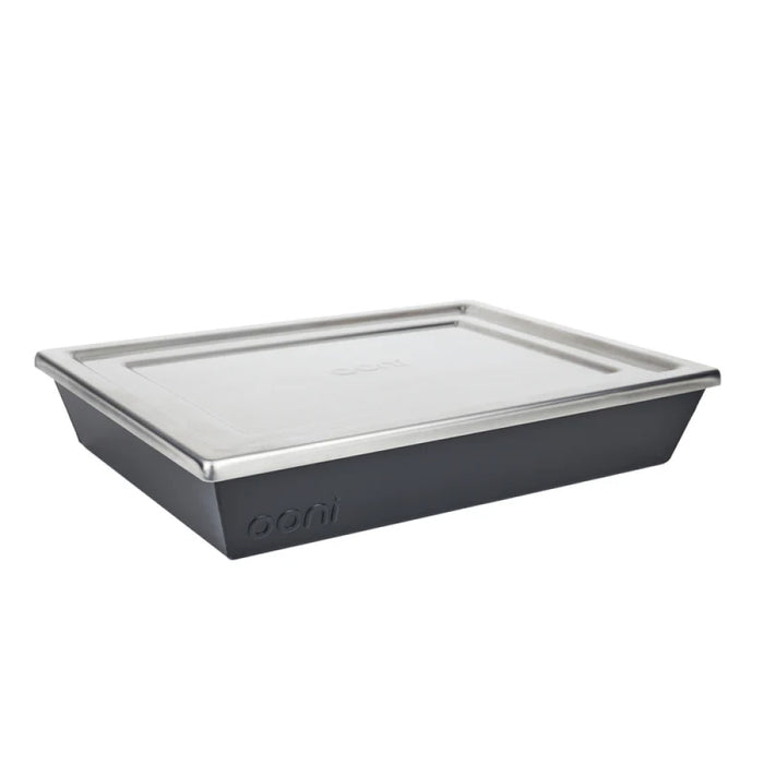 Ooni 13" x 10" Rectangular Medium Detroit-Style Pizza Pan - UU-P26400