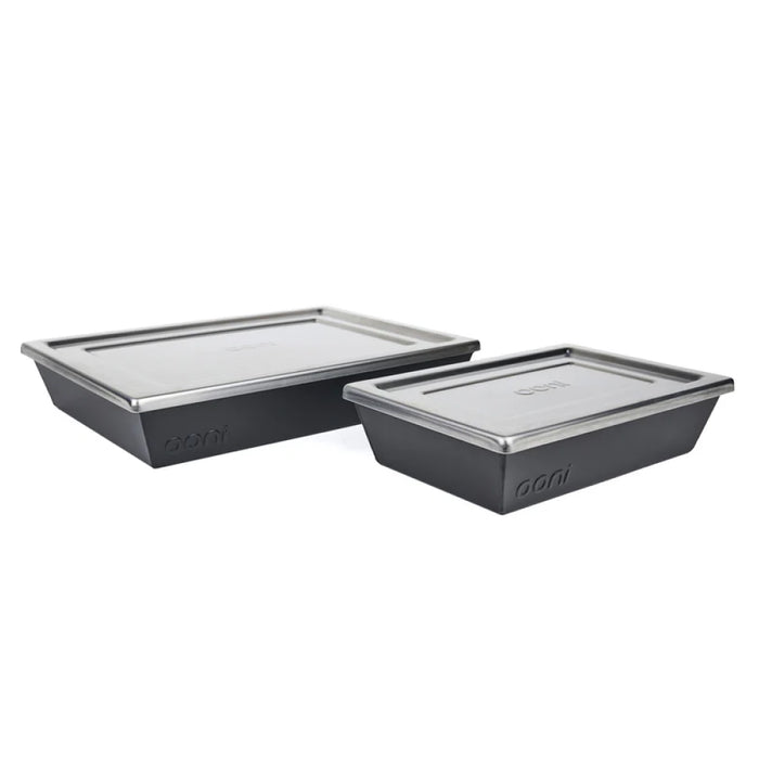 Ooni 13" x 10" Rectangular Medium Detroit-Style Pizza Pan - UU-P26400