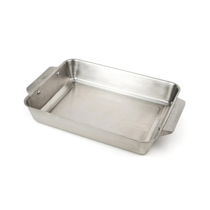 Ooni 15" x 10" Stainless Steel Medium Roasting Pan with Handles - UU-P2A300