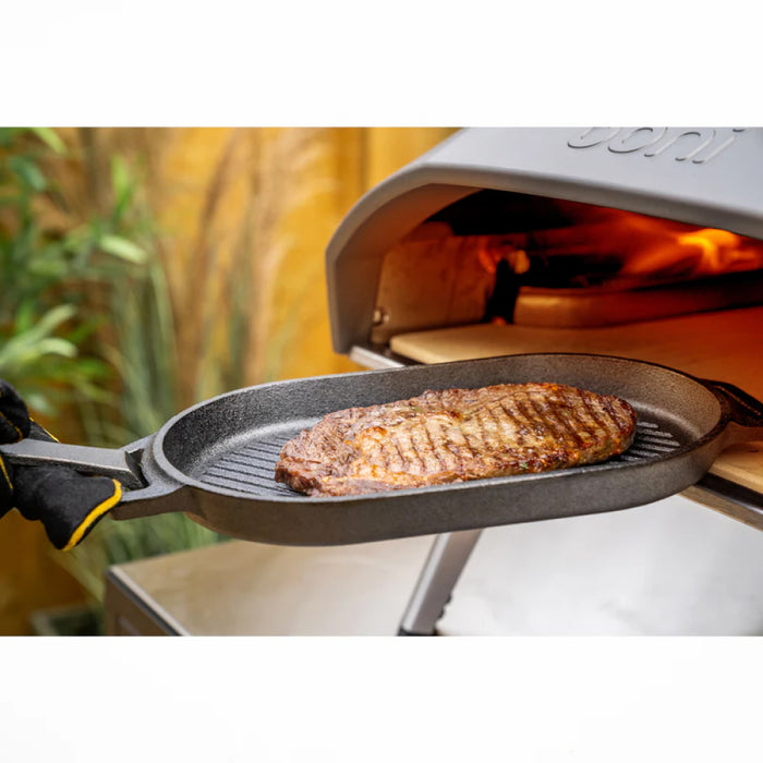 Ooni Cast Iron Grizzler Pan - UU-P2A800
