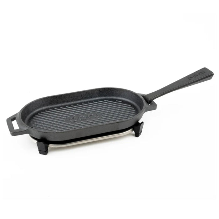 Ooni Cast Iron Grizzler Pan - UU-P2A800