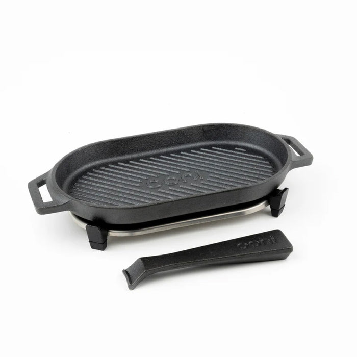 Ooni Cast Iron Grizzler Pan - UU-P2A800