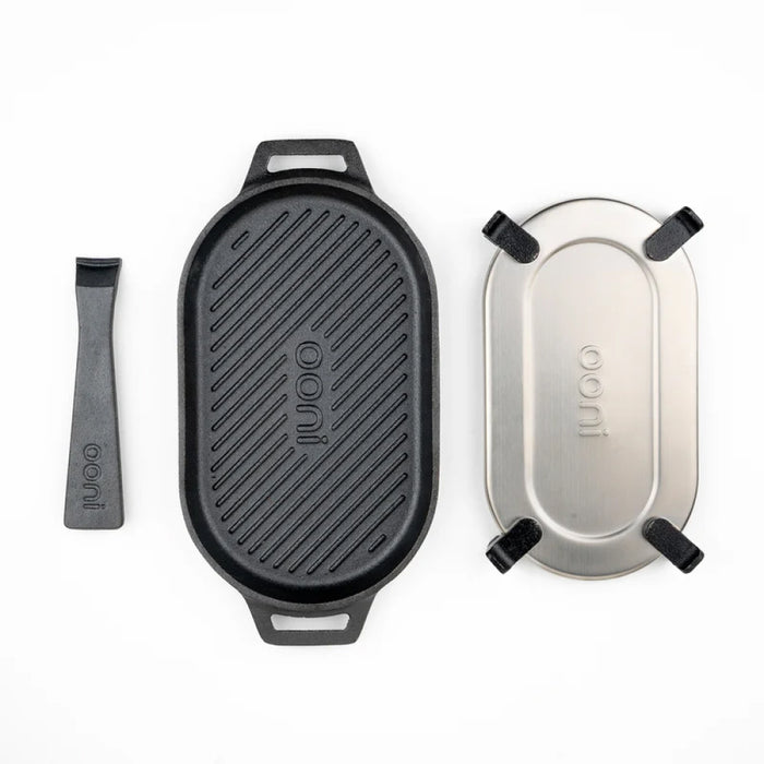 Ooni Cast Iron Grizzler Pan - UU-P2A800