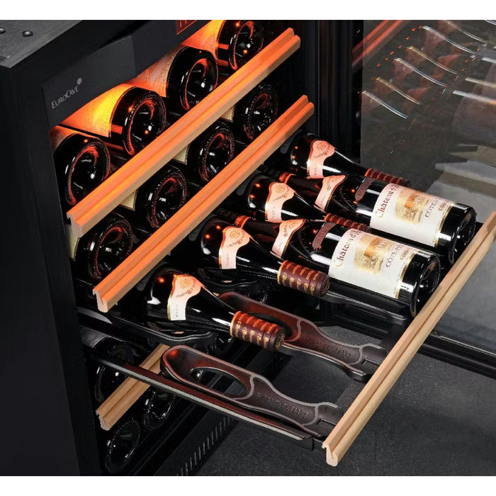 EuroCave V259V3FG 23" Single Zone Wine Cabinet - 110 Bottles