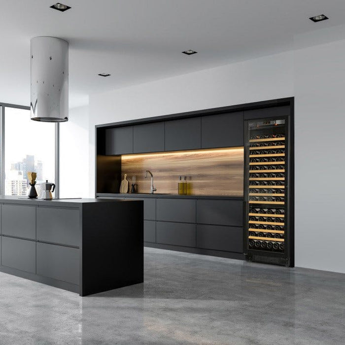 EuroCave V259V3FG 23" Single Zone Wine Cabinet - 110 Bottles