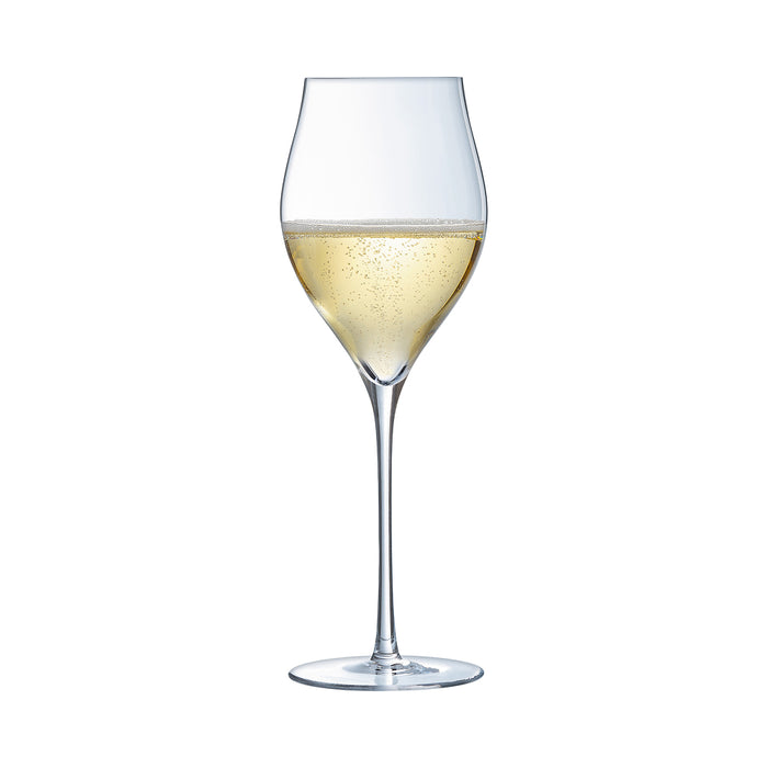 Arcoroc V6191 13 Oz. Exaltation Universal Krysta Wine Glass - 12/Case