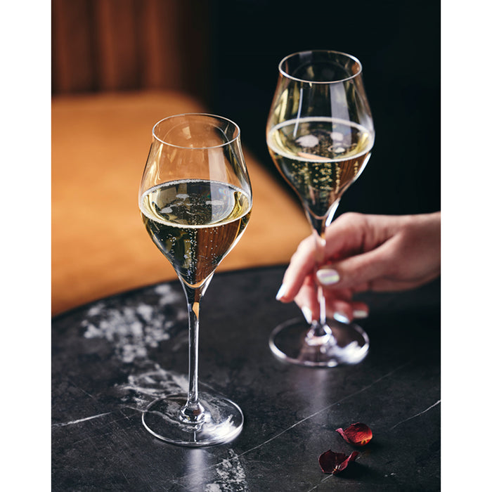 Arcoroc V6191 13 Oz. Exaltation Universal Krysta Wine Glass - 12/Case