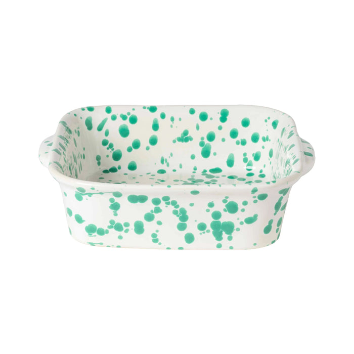Costa Nova 9.4" Rafaela Square Sage Green Stoneware Baking Dish - VAQ271-SAG