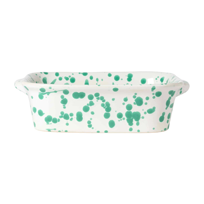 Costa Nova 9.4" Rafaela Square Sage Green Stoneware Baking Dish - VAQ271-SAG