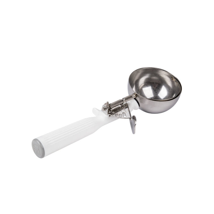 Vollrath 47139 5.33 Oz. Jacob's Pride #6 White Thumb Disher
