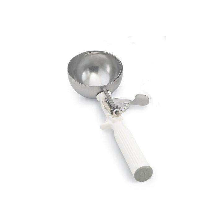 Vollrath 47139 5.33 Oz. Jacob's Pride #6 White Thumb Disher
