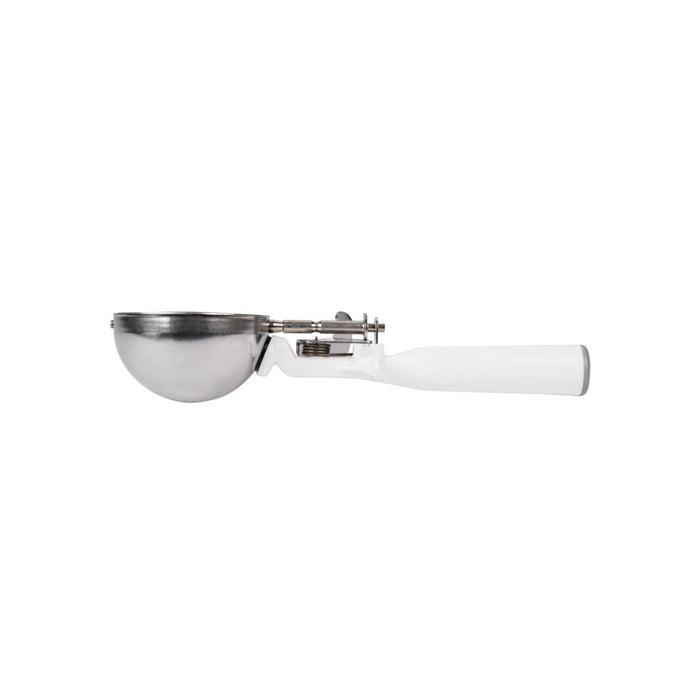 Vollrath 47139 5.33 Oz. Jacob's Pride #6 White Thumb Disher