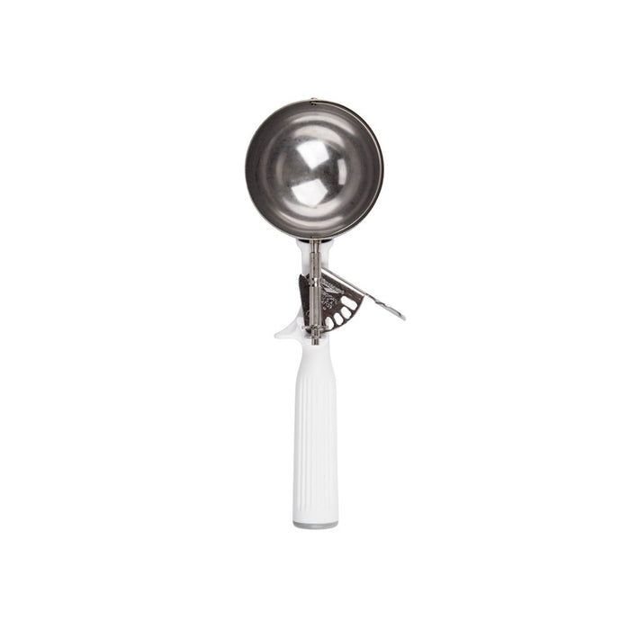 Vollrath 47139 5.33 Oz. Jacob's Pride #6 White Thumb Disher