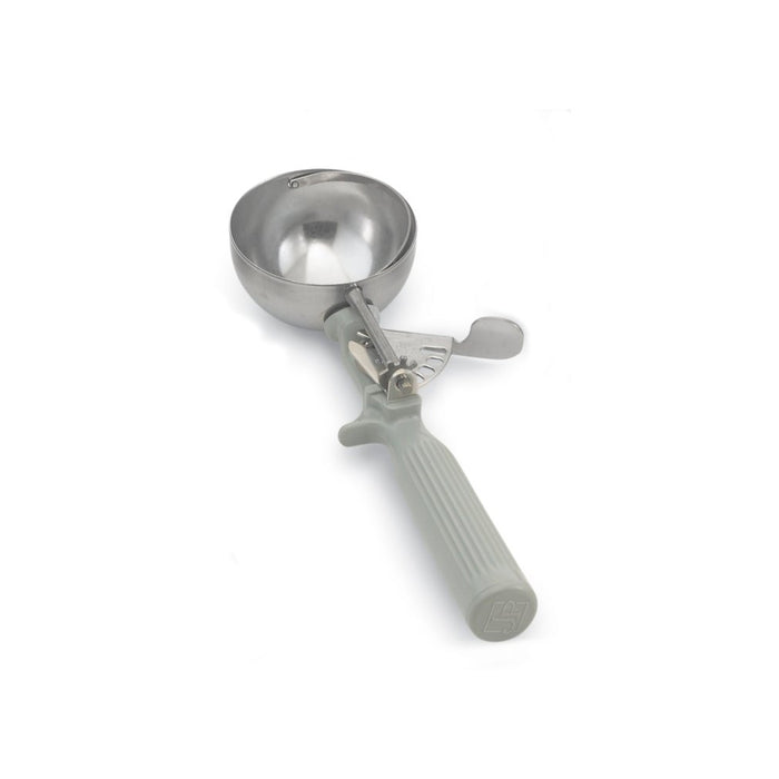 Vollrath 47140 4 Oz. Jacob's Pride #8 Gray Thumb Disher